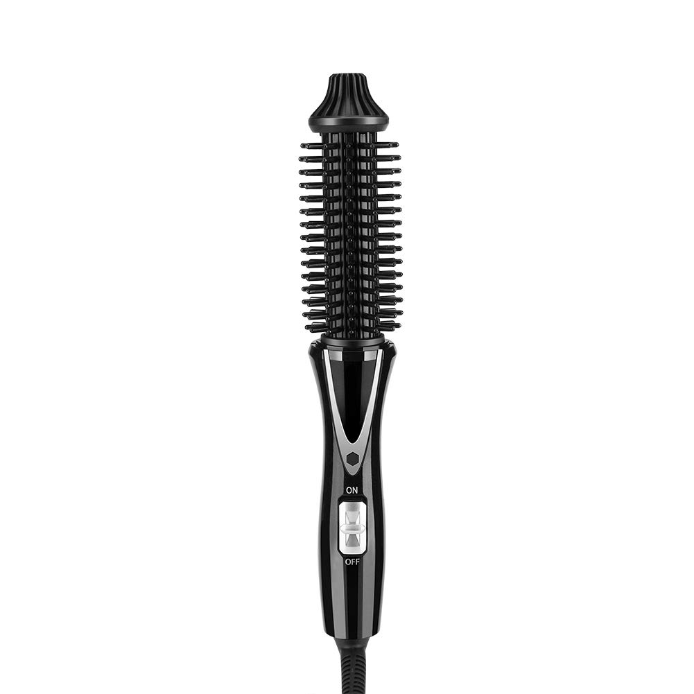 Professional Tourmaline Ceramic Hair Dryer Brush - 200°C Hot Air Blower with Foldable Design & Negative Ion Technology for Smooth Styling | Perfect for Home Use, Travel & Salon-Quality Results