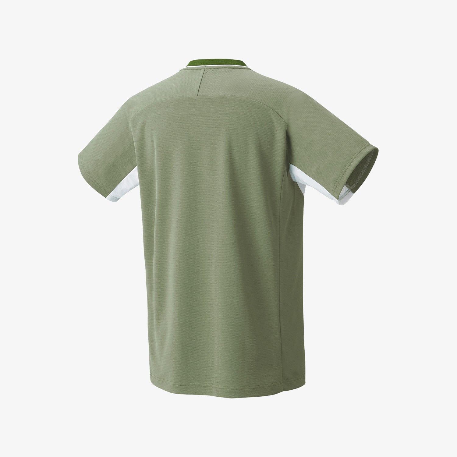 Yonex Men's Crew Neck Tournament Tennis Shirt 10568LOL - Light Olive - Breathable Performance Apparel for Competitive Matches & Casual Wear