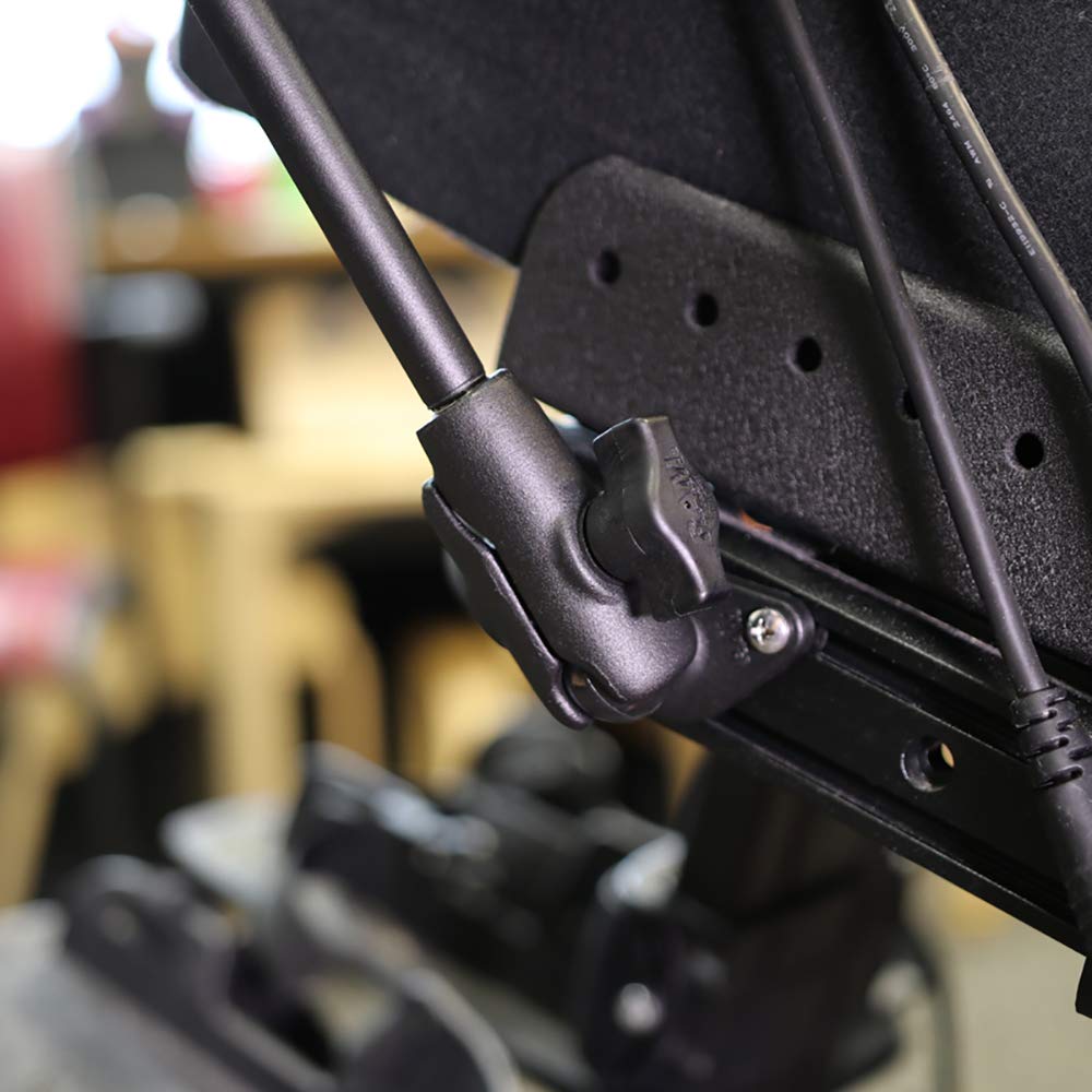 RAM® X-Grip® Universal Wheelchair Phone Mount Holder - Secure Smartphone Cradle for iPhone & Android Devices - Perfect for Wheelchair Users, Caregivers & Mobility Assistance