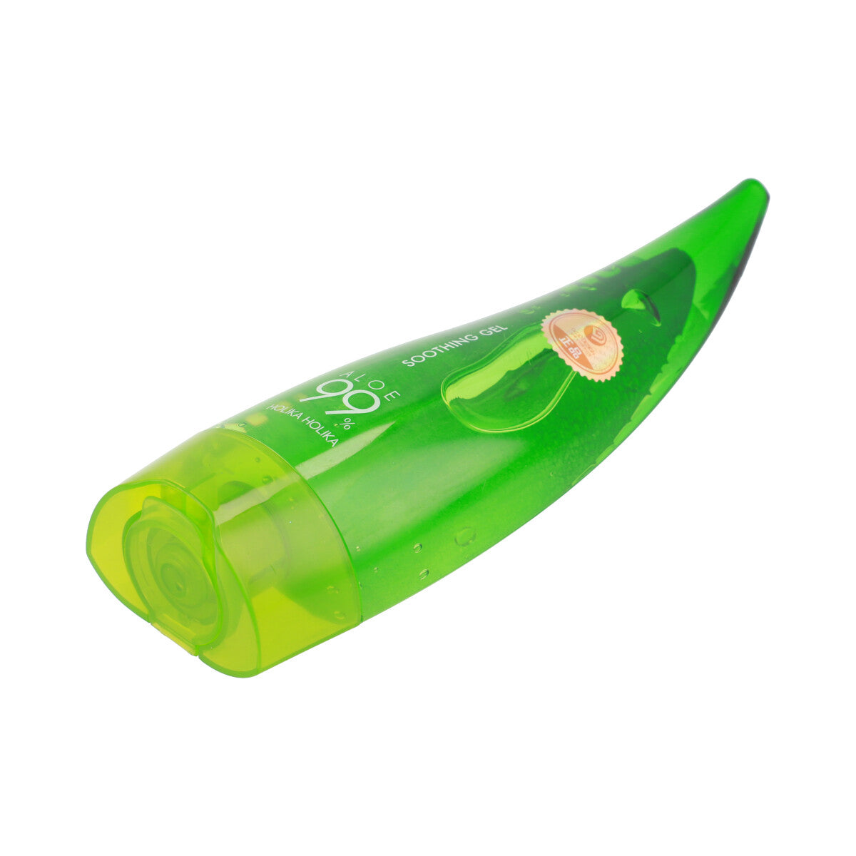 **Holika Aloe 99% Soothing Gel - 250ml for Sunburn Relief, Skin Hydration & After-Sun Care - Perfect for Face & Body Moisturizing**