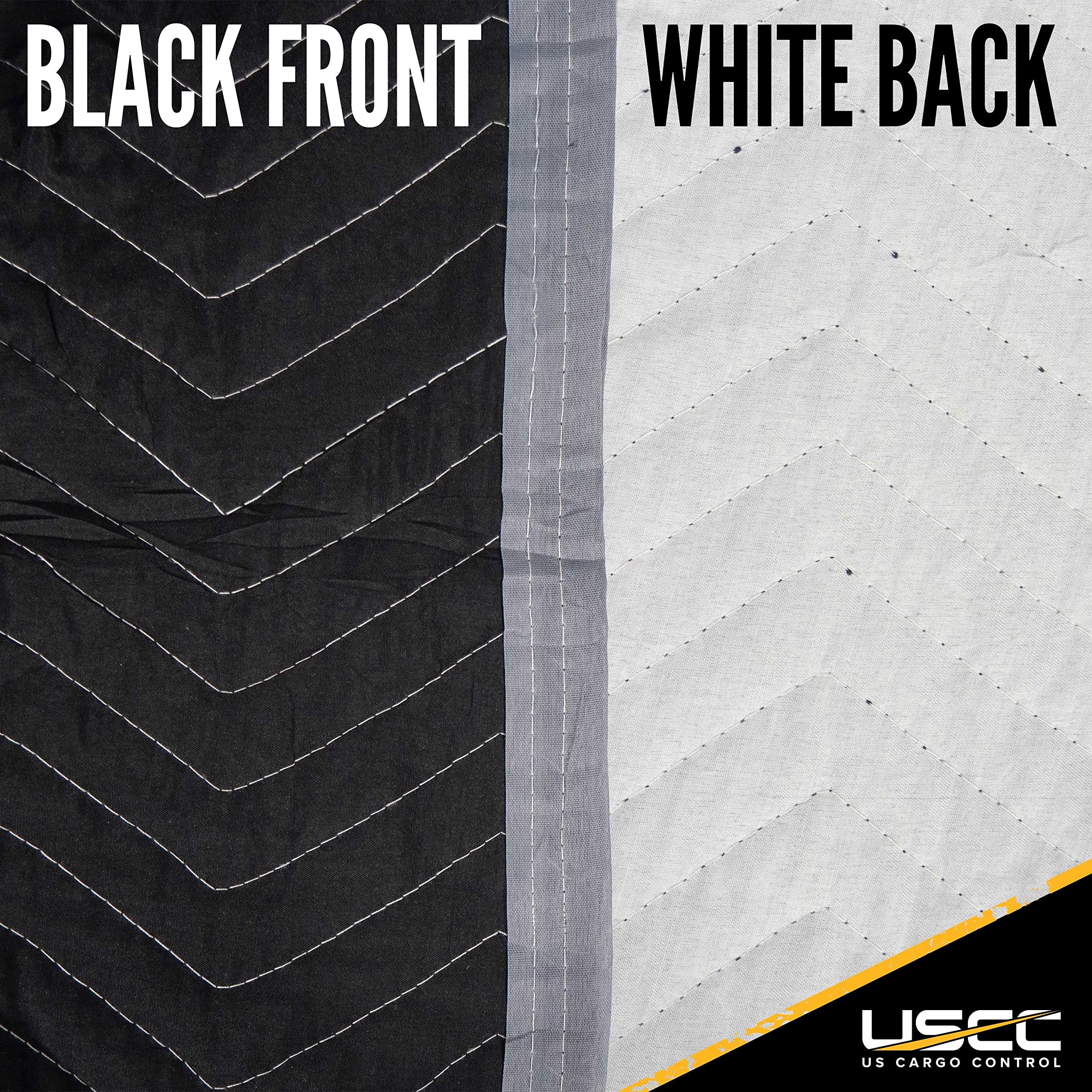 Quilted Washer Dryer Covers 30x46 (2-Pack) - Moving & Storage Furniture Pads for Appliances