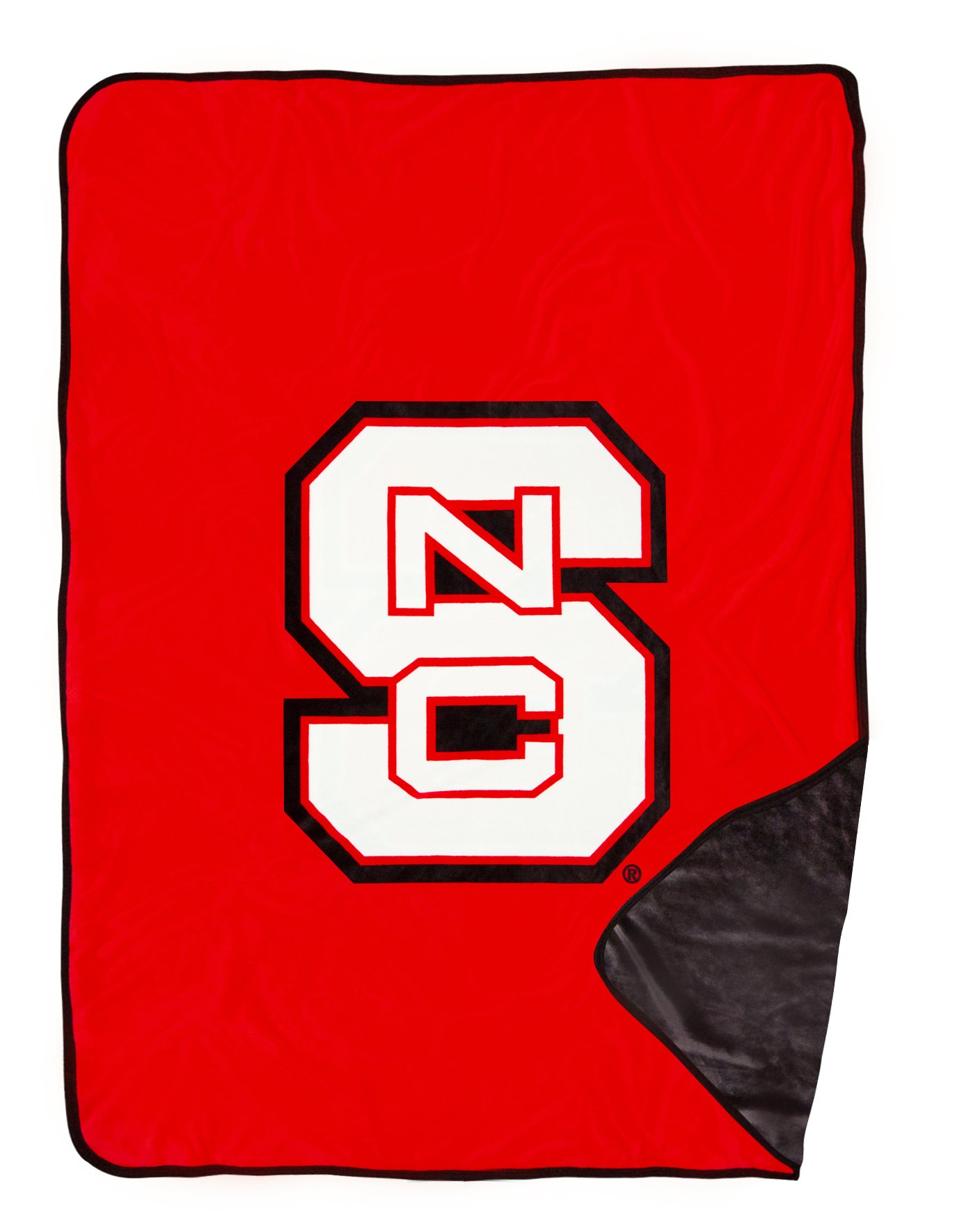 NC State University Wolfpack Premium Soft Plush Fleece Blanket - 60x80 Inches Extra Large, Perfect for Queen & Twin XL Beds - Cozy College Dorm Gift, Game Day Snuggling & Home Decor