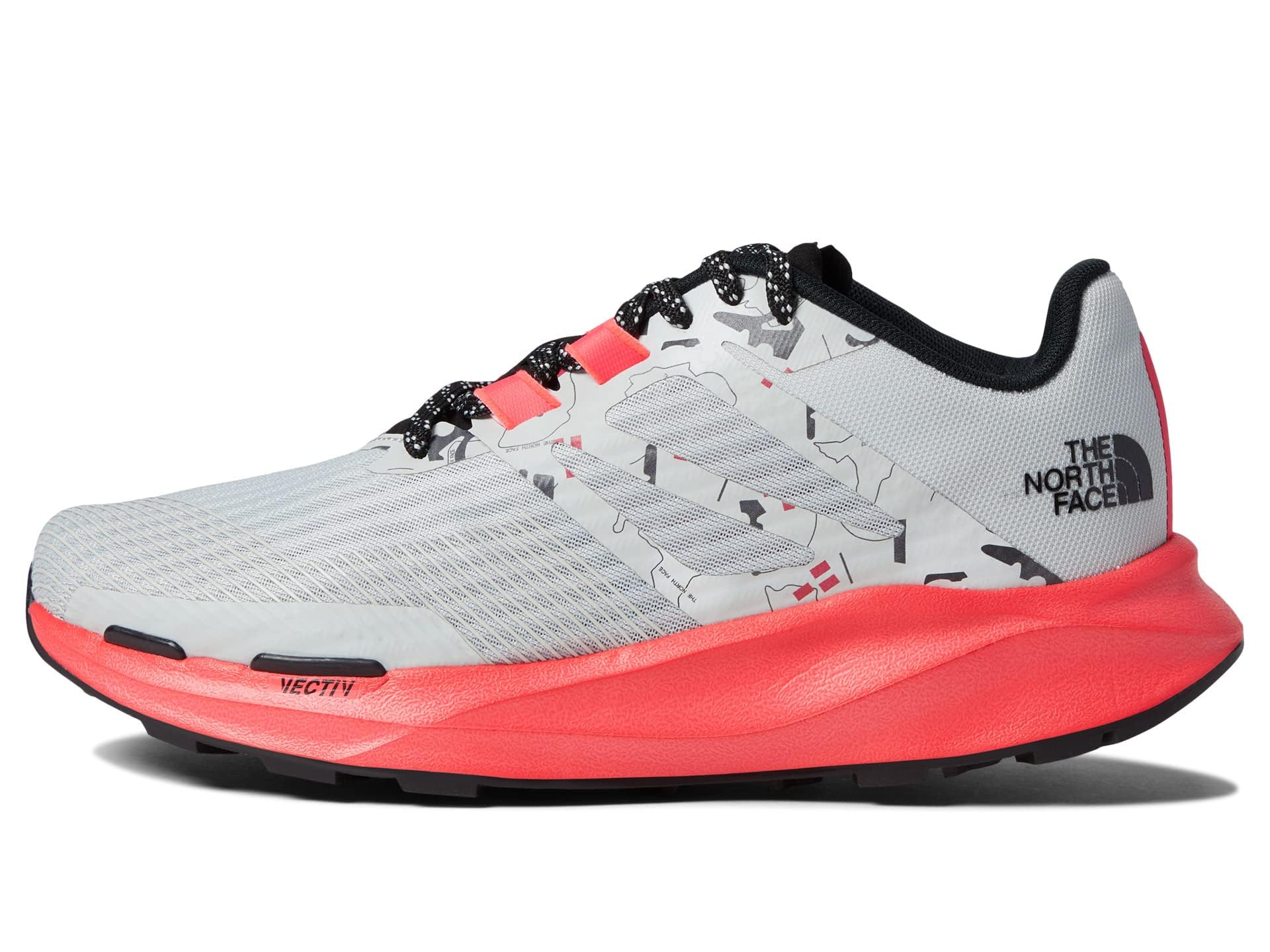 THE NORTH FACE Vectiv Eminus Trail Running Shoes - Lightweight Hiking & Outdoor Adventure Footwear for Men & Women - Perfect for Mountain Trails, Jogging & Daily Wear