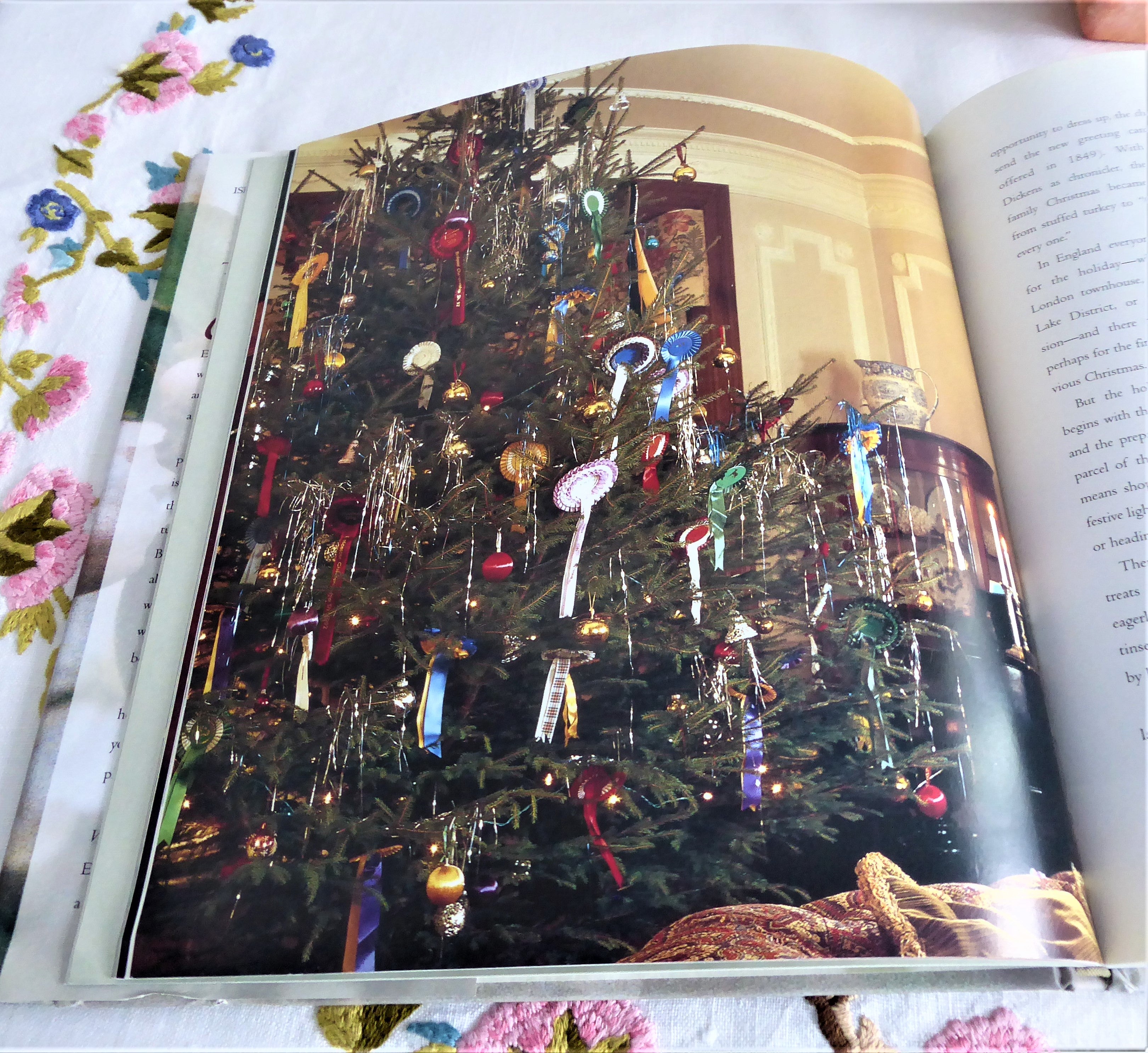 Victoria Magazine Heart of England Hardcover Book - Stunning Photography, 1999 Edition | Perfect for Home Decor, Coffee Table Display & England Travel Inspiration