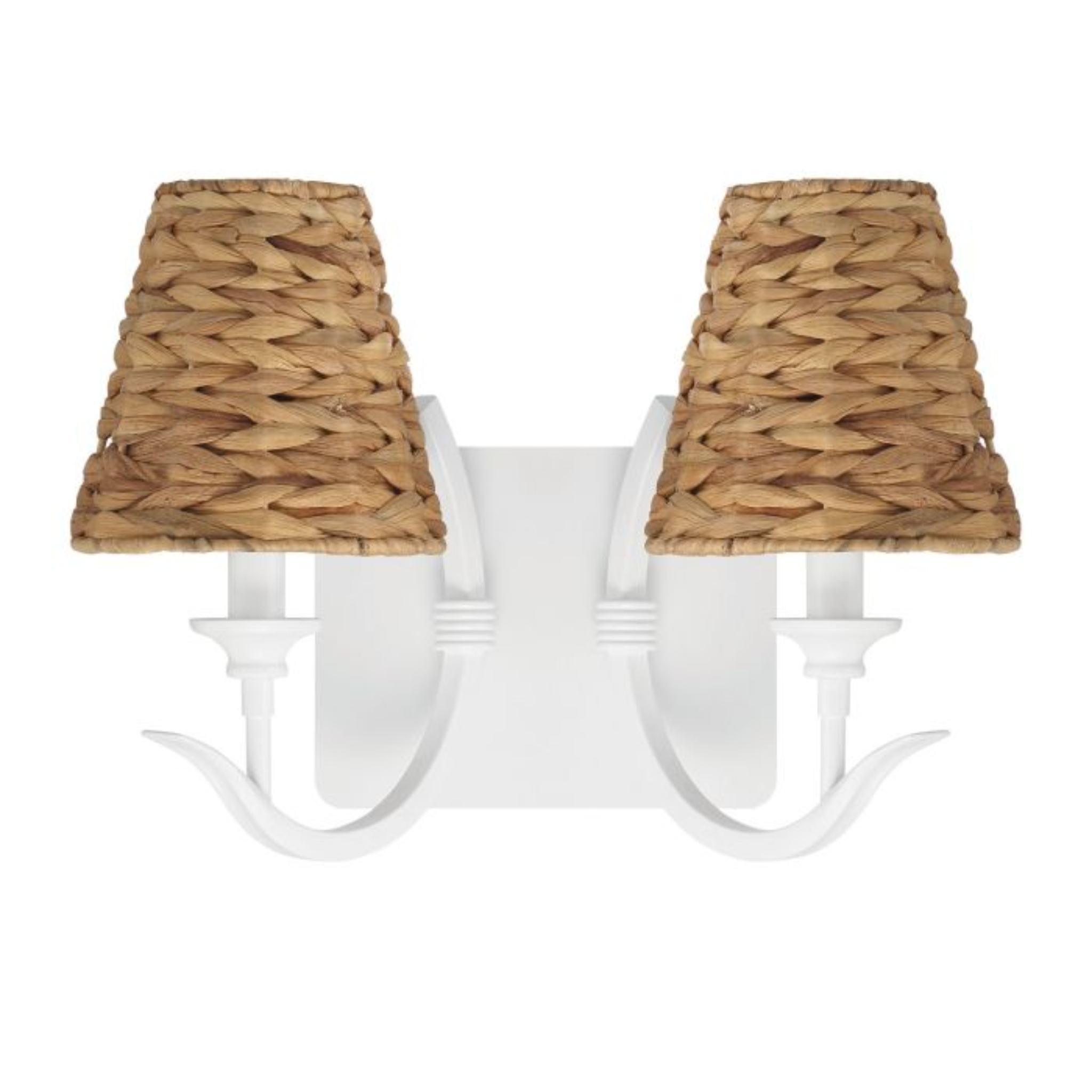 Craftmade Kokomo 2 Light Wall Sconce - Modern Indoor/Outdoor Wall Light Fixture for Living Room, Bedroom, Porch & Patio Lighting