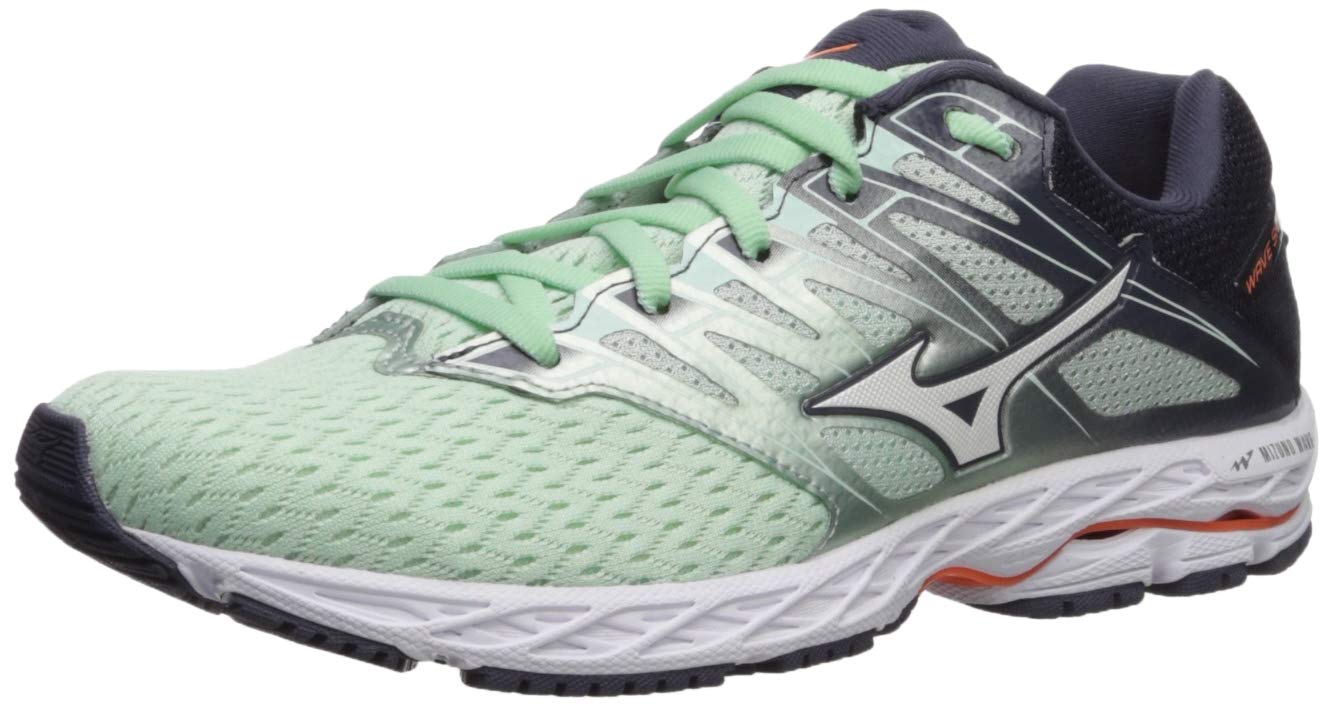 Mizuno Women's Wave Shadow 2 Running Shoes - Lightweight Cushioned Sneakers for Jogging, Training & Gym Workouts