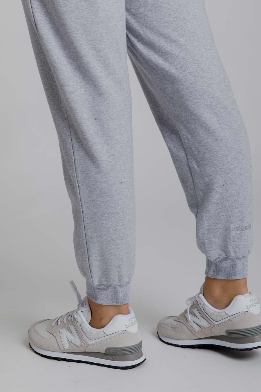 Reset Trackpants - Grey Marle Joggers for Men | Comfortable Casual Lounge Pants for Home, Gym & Running