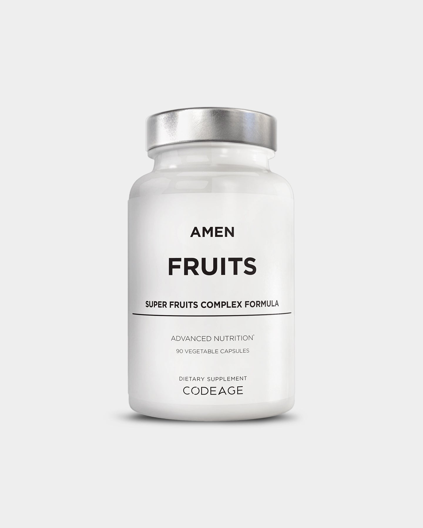 Codeage Amen Fruits Vitamins Supplements - Premium Antioxidant & Immune Support Supplement for Women & Men - Boost Energy & Vitality for Workout, Daily Wellness & Active Lifestyle