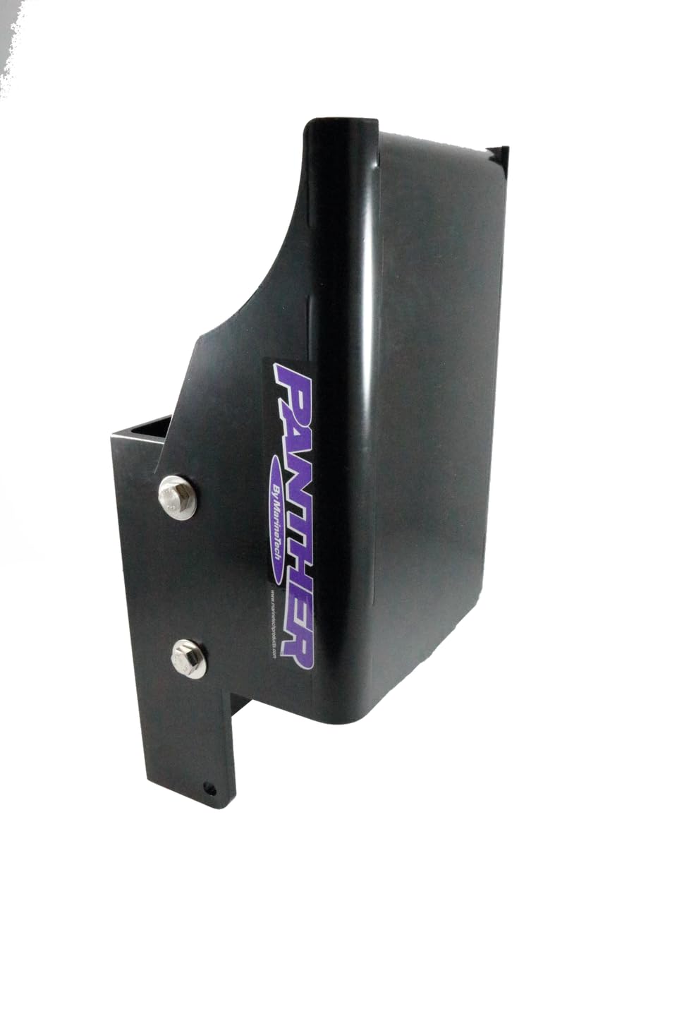 Panther ATV 550027 Fixed Outboard Motor Bracket - Heavy Duty Aluminum Bracket for Boats Up to 25 HP - Perfect for Fishing, Watersports & Marine Applications