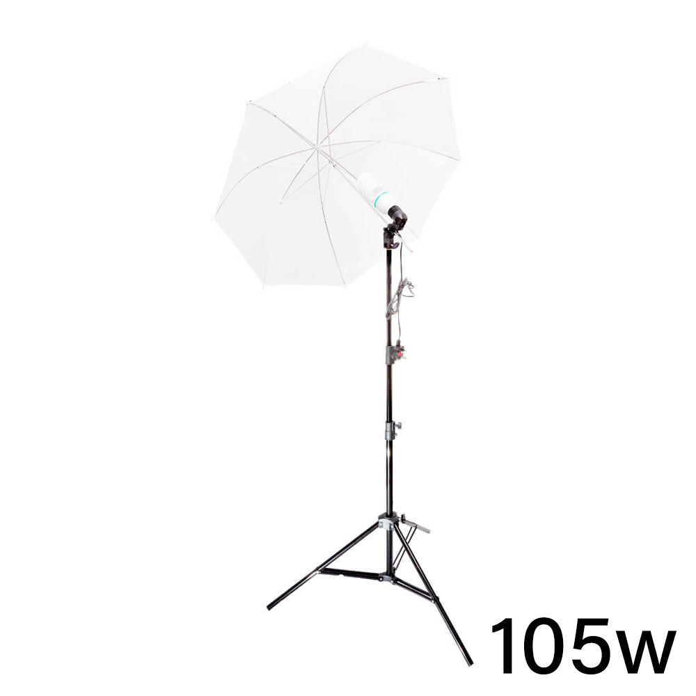 UNILiTE E27 LED Continuous Lighting Kit - Dimmable Soft White Light for Photography, Videography & Studio Lighting - Perfect for YouTube, TikTok & Home Decor