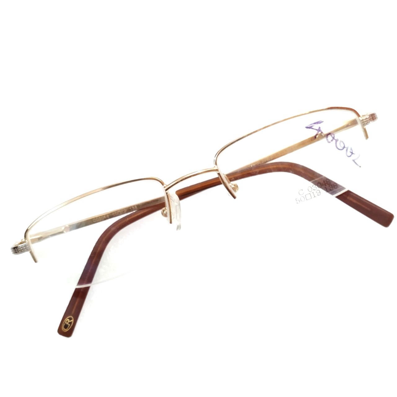 Premium Gold Metal Supra Progressive No-Line Bifocal Glasses for Men & Women – Stylish Multifocal Eyewear for Reading, Computer & Driving