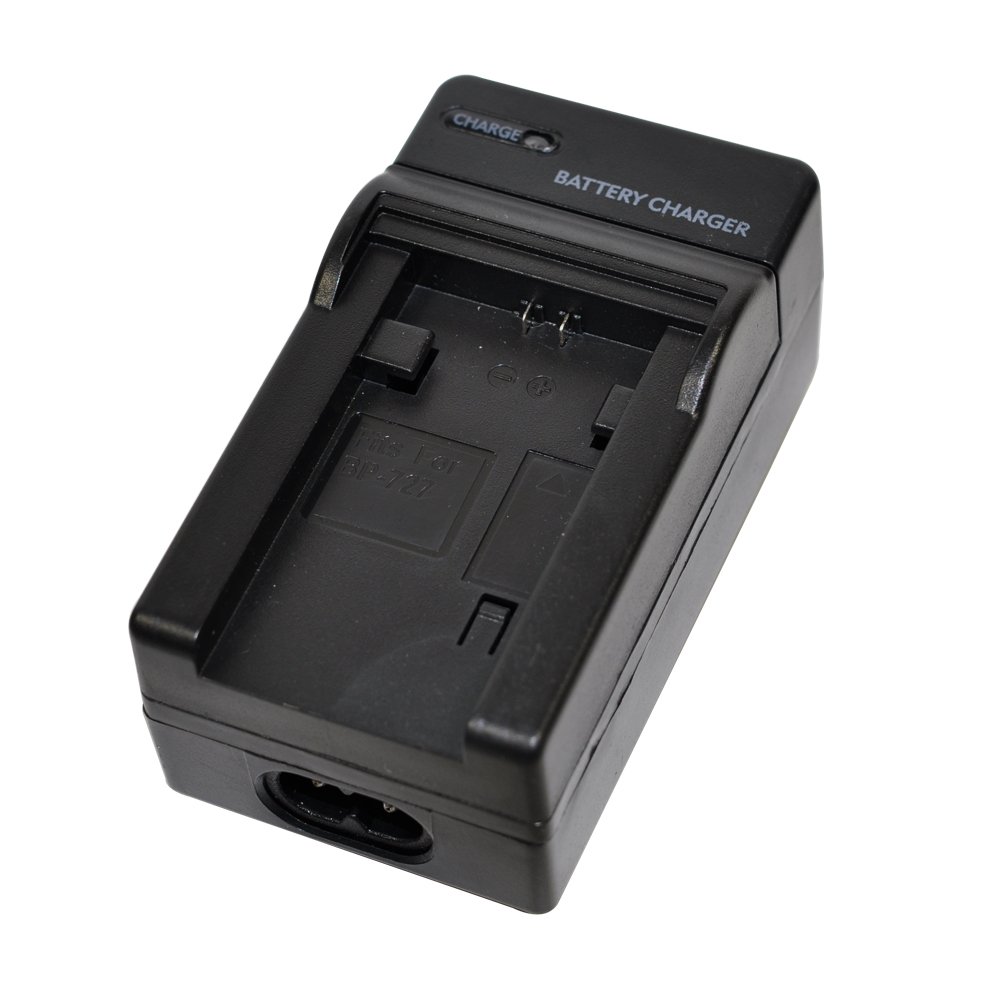 Canon BP-727 BP-719 BP-745 Battery Charger - AC/DC Wall & Car Power Adapter for LEGRIA VIXIA HF M506 M60 R306 R36 R37 R46 R66 R606 M50 M500 R300 R32 R30 R31 Camcorders - Perfect for Travel, Home & On-the-Go Video Recording