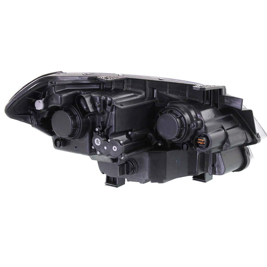 2012-2013 Kia Soul Driver Side Headlight Assembly - DOT Certified with Bulbs (Part #KI2502152) | Perfect for Night Driving & Car Upgrades