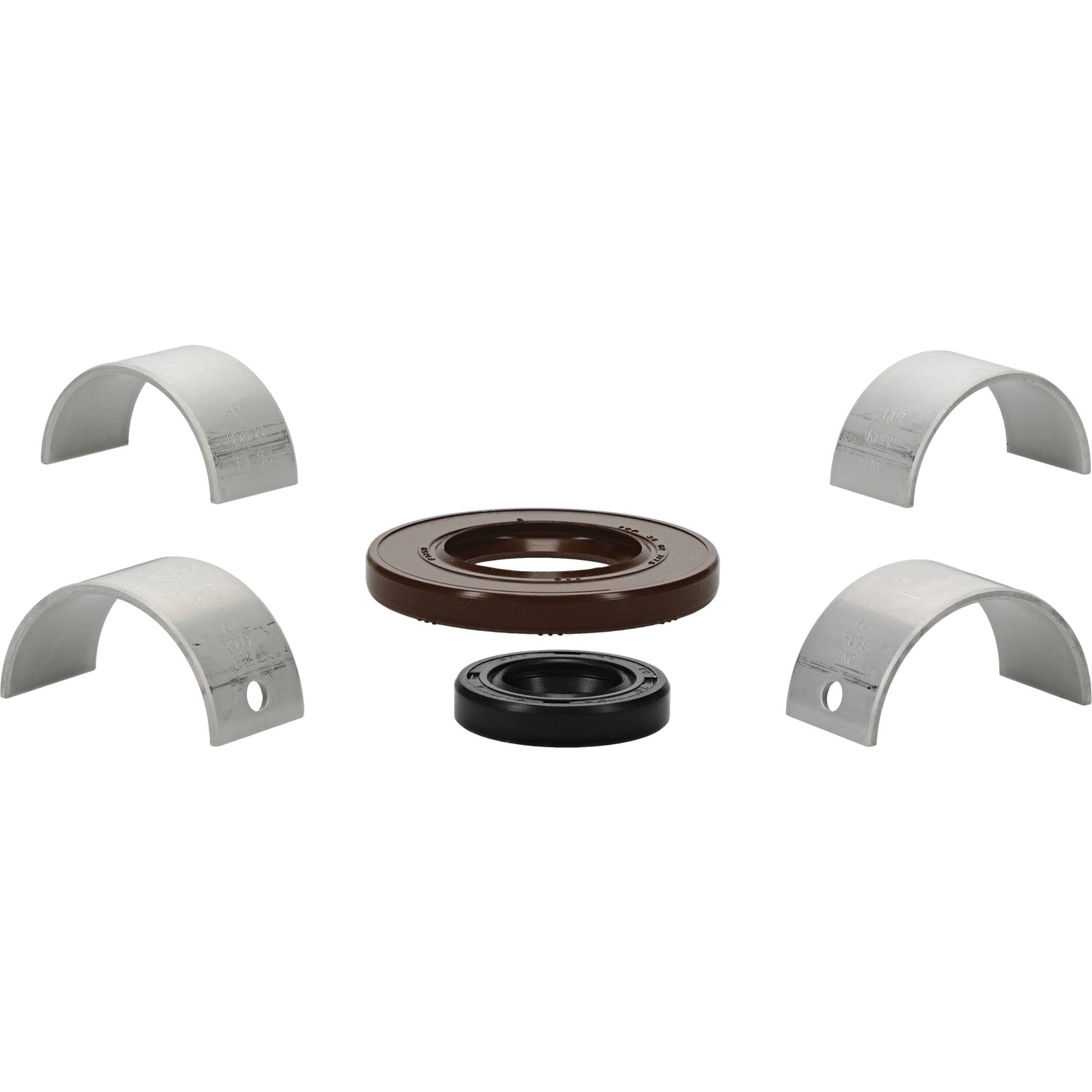 HOT RODS HR00101 Main Bearing & Seal Kit - High Performance Engine Rebuild Kit for Dirt Bikes, ATVs & Motorcycles - Perfect for Racing & Off-Road Use