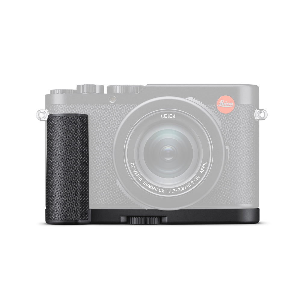 Leica D Lux 8 Camera Hand Grip - Ergonomic Black Grip for Leica D Lux 8 Digital Camera | Perfect for Travel, Street & Portrait Photography