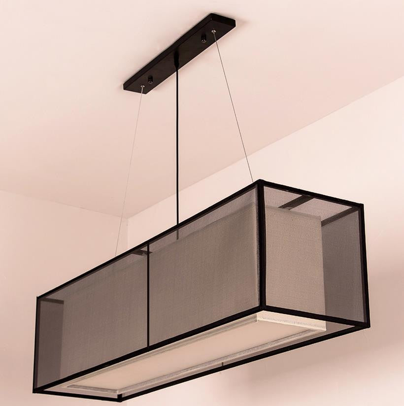 Ananda Modern Crystal Dining Room Chandelier - Elegant Ceiling Light Fixture for Kitchen Island, Restaurant & Home Decor