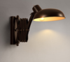 STOGAR Modern Extension Wall Lamp - Adjustable Swing Arm Sconce with Plug-in Design - Perfect for Bedroom, Living Room, and Office Lighting