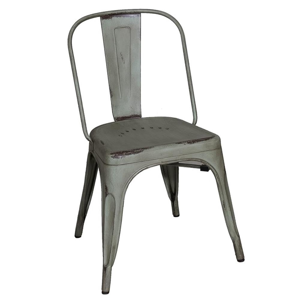 LIBERTY FURNITURE Bow Back Side Chairs - Set of 2, Green Upholstered Dining Chairs for Kitchen, Dining Room & Office - Comfortable & Stylish Seating Solution