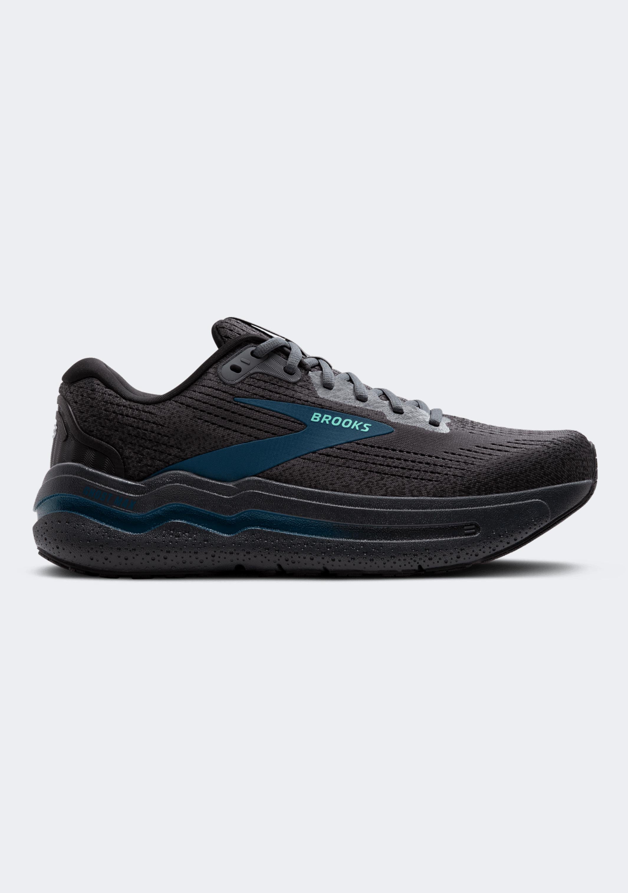 Brooks Men's Ghost Max 2 Running Shoes - Cushioned Support for Long Distance & Daily Training - Perfect for Road Running, Jogging, and Gym Workouts