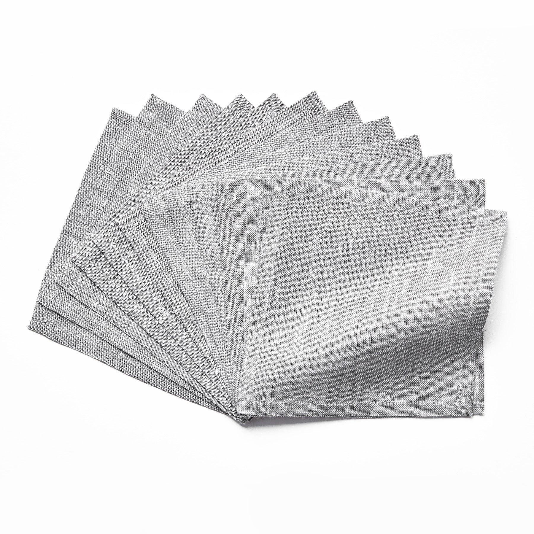 Premium Cocktail Napkins Set of 12 - Elegant Party Napkins for Drinks, Weddings & Entertaining - Absorbent 2-Ply Paper Cocktail Napkins for Home Bar, Dinner Parties & Special Events