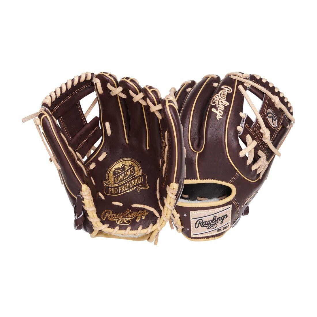 Rawlings Pro Preferred Series 11.75 Inch Baseball Glove PROS315 2MO - Premium Leather Mitt for Professional & Youth Players - Perfect for Infield, Outfield & Training Practice