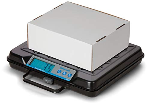 SBWGP250 - 150lb Portable Digital Bench Scale for Shipping, Weighing Packages, Postal & Kitchen Use | Accurate Electronic Utility Scale for Home, Office & Warehouse