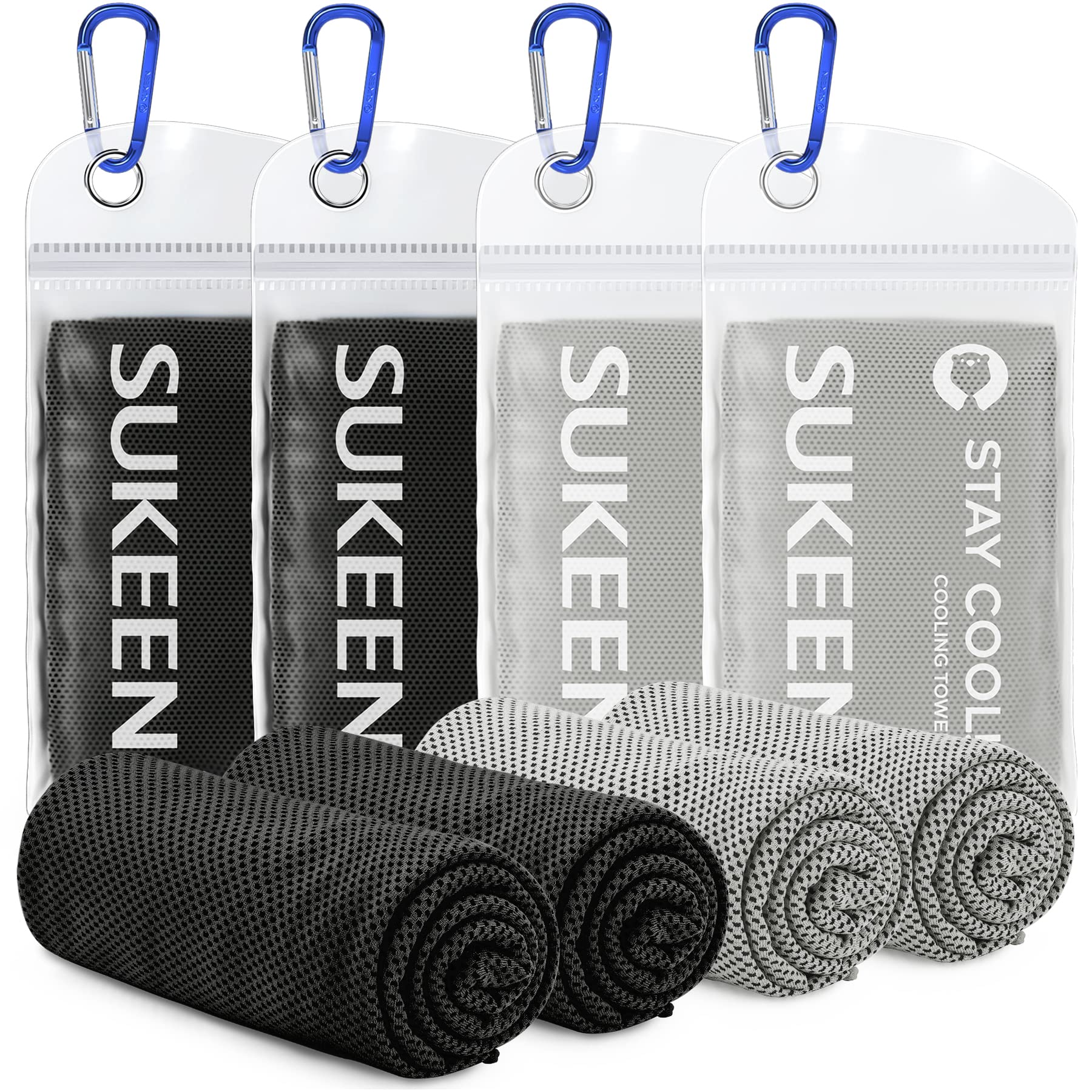 4 Pack Cooling Towel (40