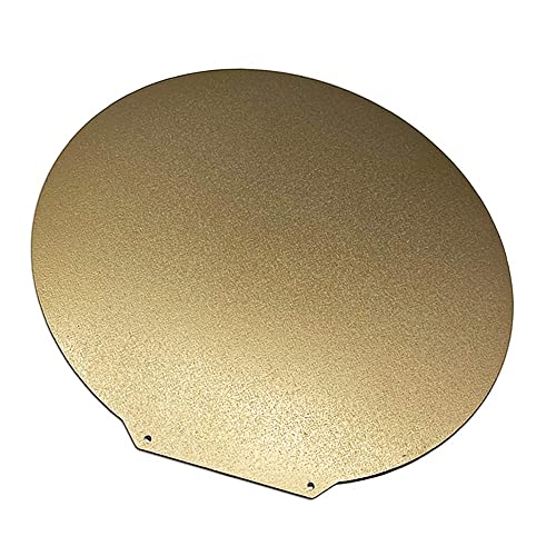 HysiPrui 220mm PEI Sheet - Double Sided Flexible Build Plate with Strong Adhesion for FLSUN Q5 3D Printer | Perfect for Smooth Printing, Easy Removal & Long-Lasting Performance | Ideal for PLA, ABS, PETG Filaments in Home & Office 3D Printing Projects