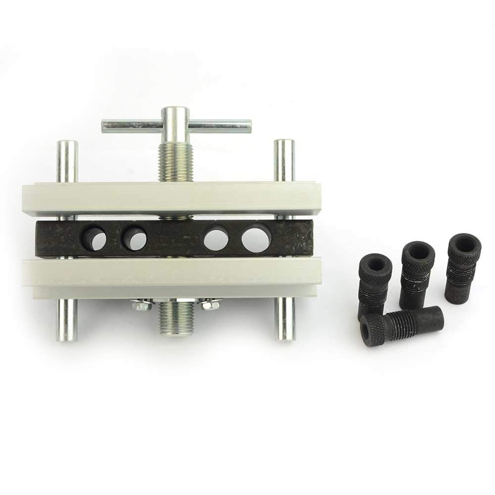 Big Horn 19625 Doweling Jig Kit - Precision Woodworking Tool for Strong Joints & DIY Projects | Perfect for Cabinet Making, Furniture Repair, and Crafting