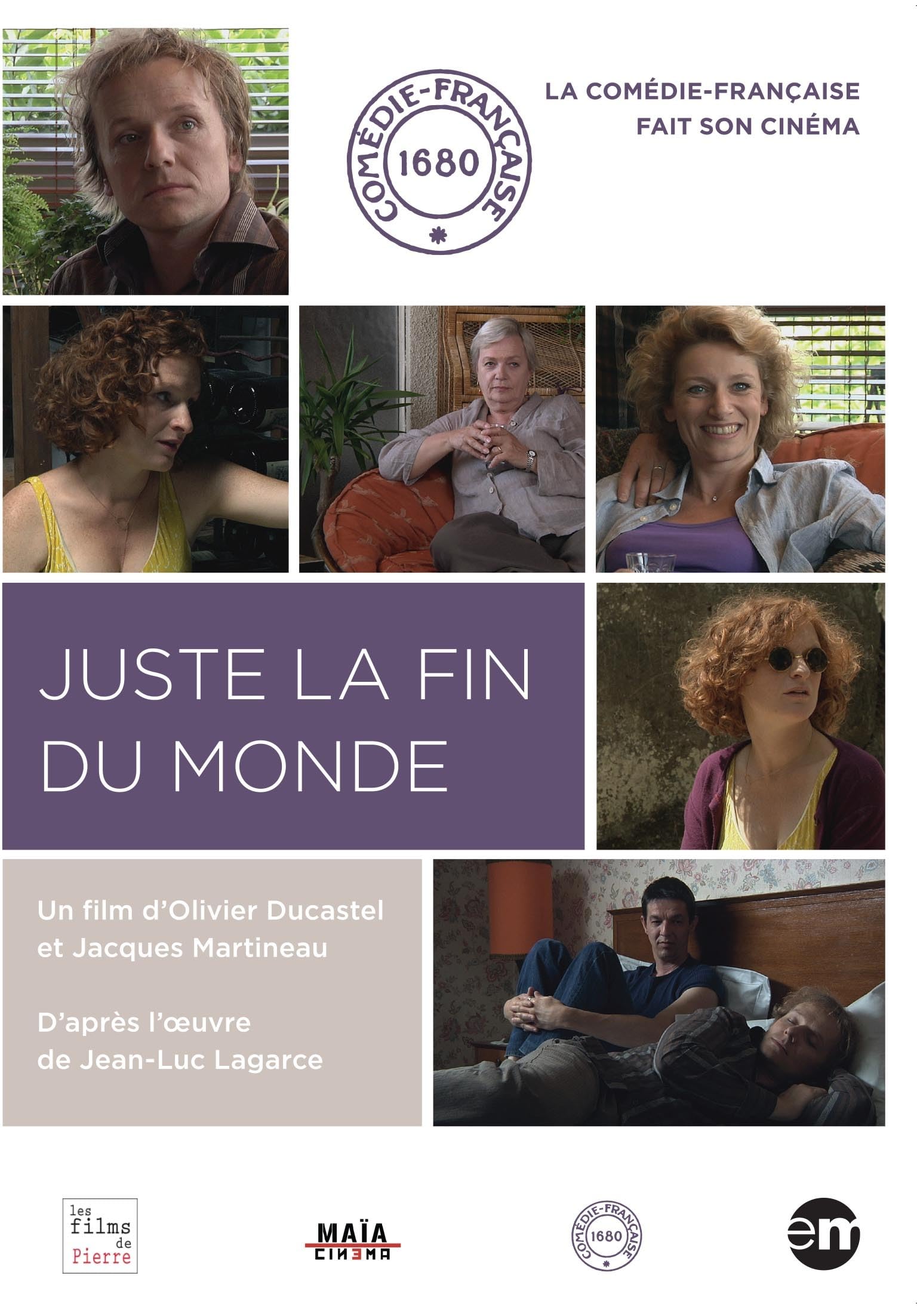 Juste la Fin du Monde (The End of the World) - French Drama Play by Comédie Française | Classic Theater Performance for Literature Lovers & French Culture Enthusiasts