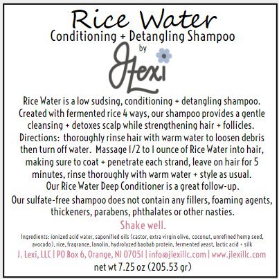 Rice Water Shampoo and Conditioner Set for Hair Growth & Repair - Natural Hair Care for Shiney, Strong & Healthy Hair - Perfect for Daily Use & Damaged Hair Treatment