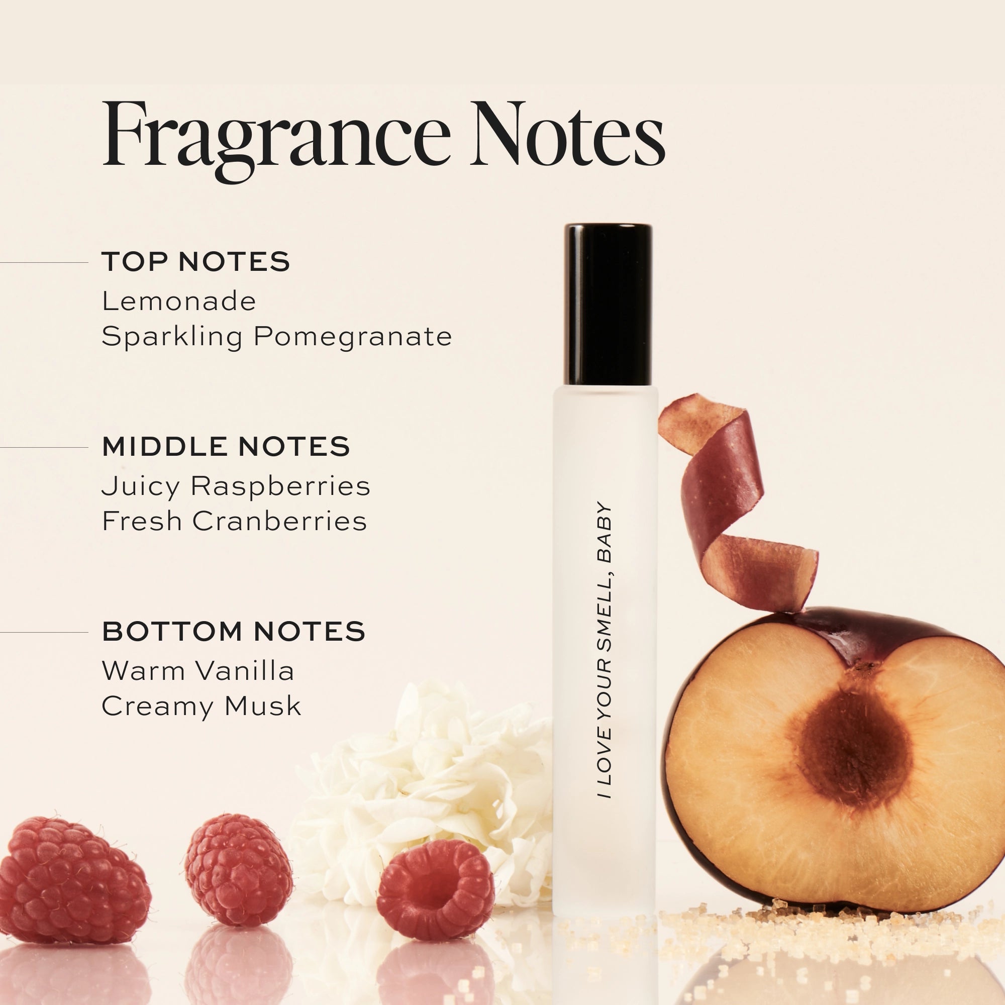 I Love Your Smell, Baby™ Travel Size Perfume Spray - Compact & Portable Fragrance for Women, Perfect for On-the-Go, Travel, Gym & Everyday Carry