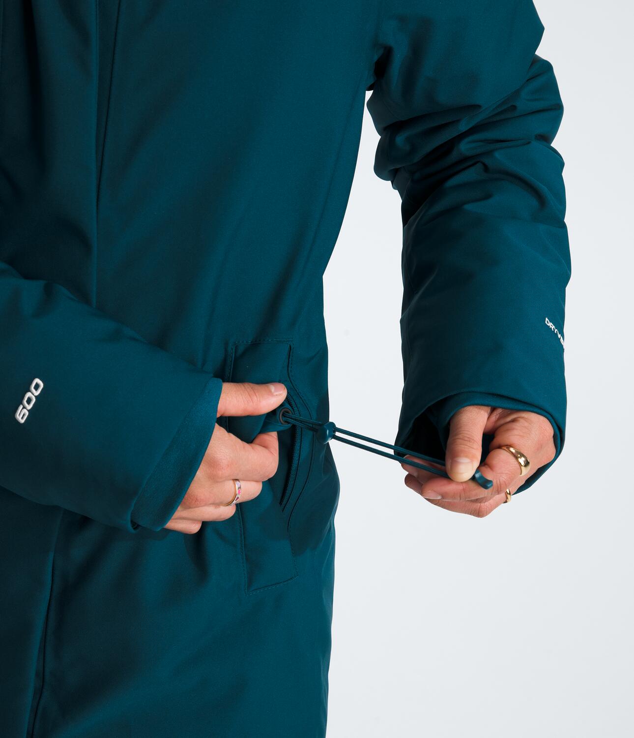 Women's Arctic Parka - Winter Warm Waterproof Jacket for Cold Weather - Outdoor Activities & Daily Wear