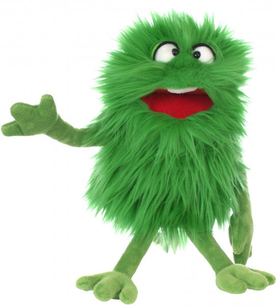 Mr Slime 35cm Hand Puppet - Soft Plush Toy for Kids Interactive Play, Storytelling & Educational Fun (Code 139) | Perfect for Classroom, Birthday Parties & Family Entertainment