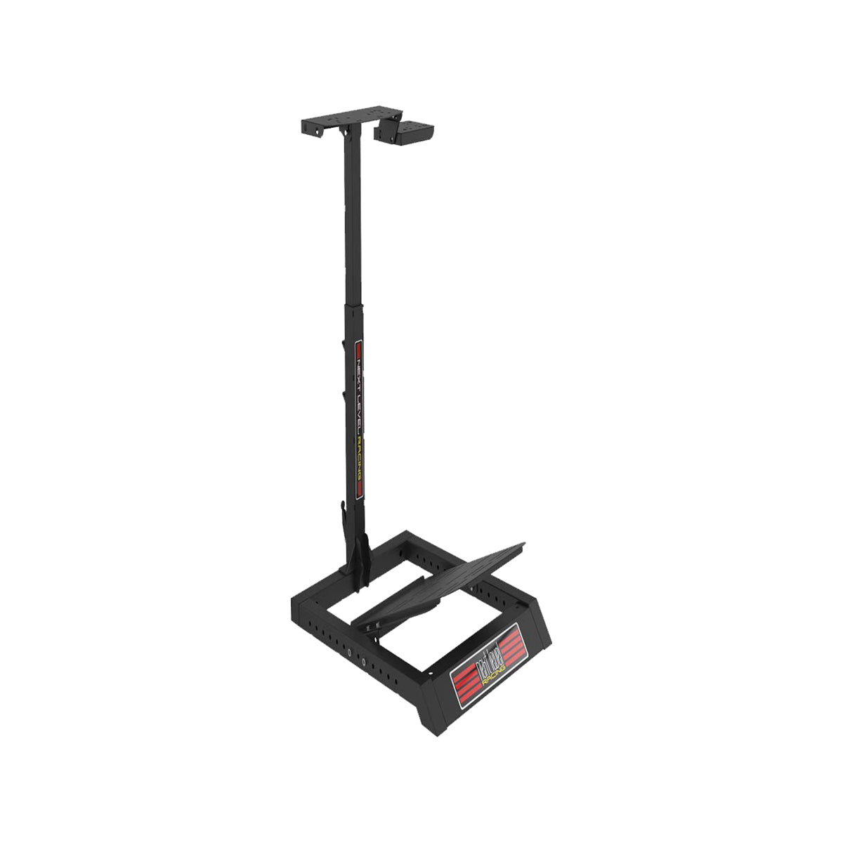 Next Level Racing Wheel Stand Lite - Adjustable & Portable Sim Racing Stand for PC, PS5, Xbox | Perfect for Gaming, Racing Sims & Home Entertainment Setup