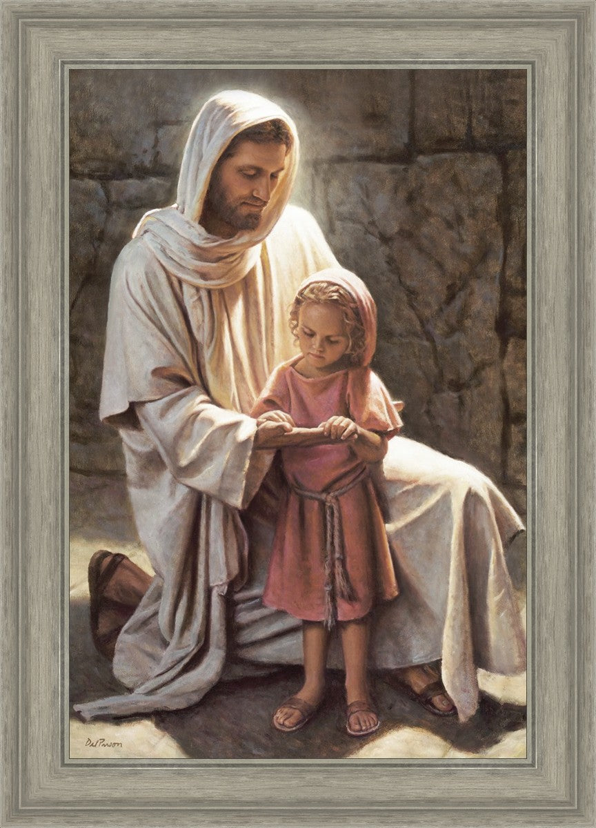 Come And See By Del Parson - Premium Wall Art Print for Home & Office Decor - Perfect for Living Room, Bedroom & Gift Giving