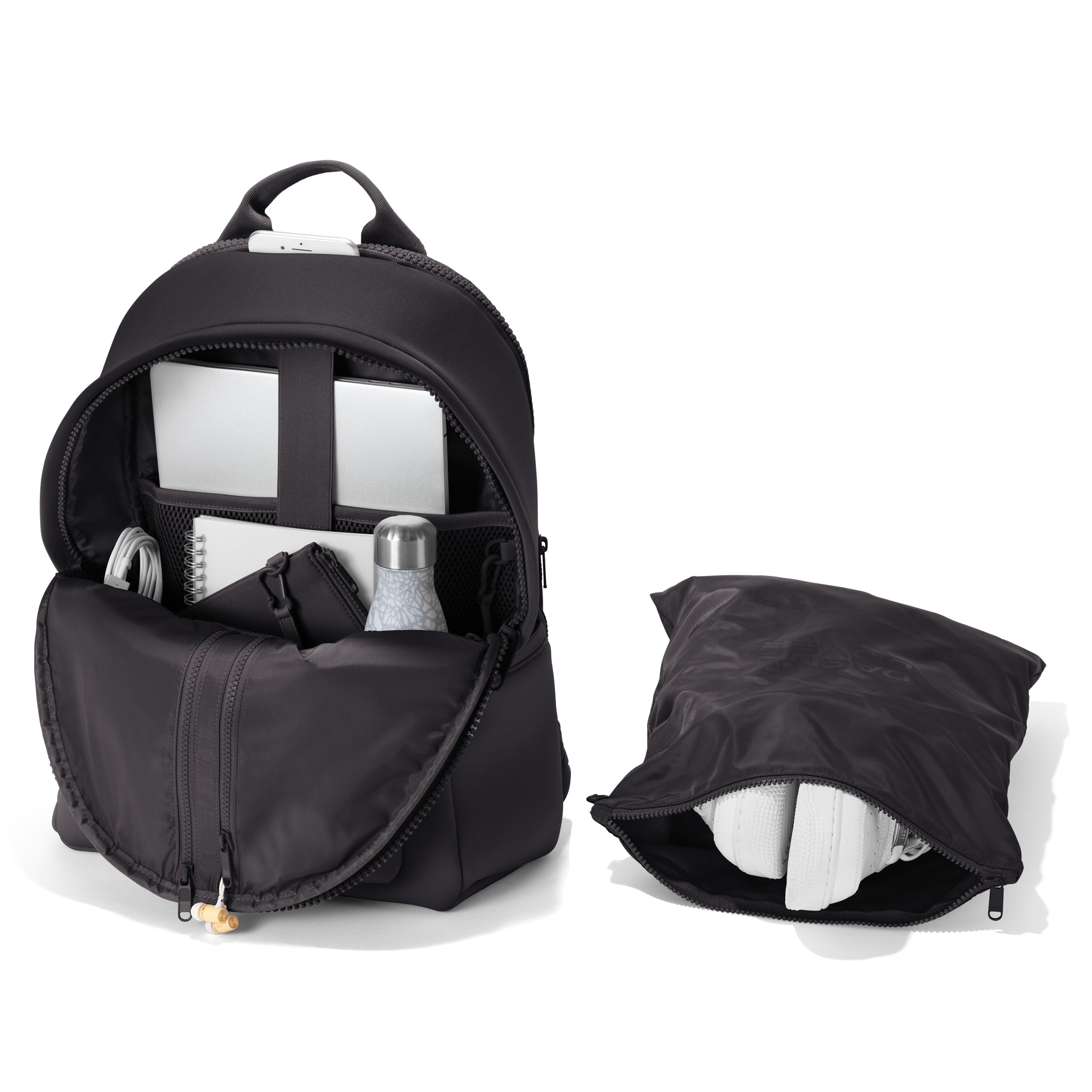 Dagne Dover Dakota Large Backpack for Women & Men - Stylish Durable Travel Backpack for Work, Gym, College & Everyday Use