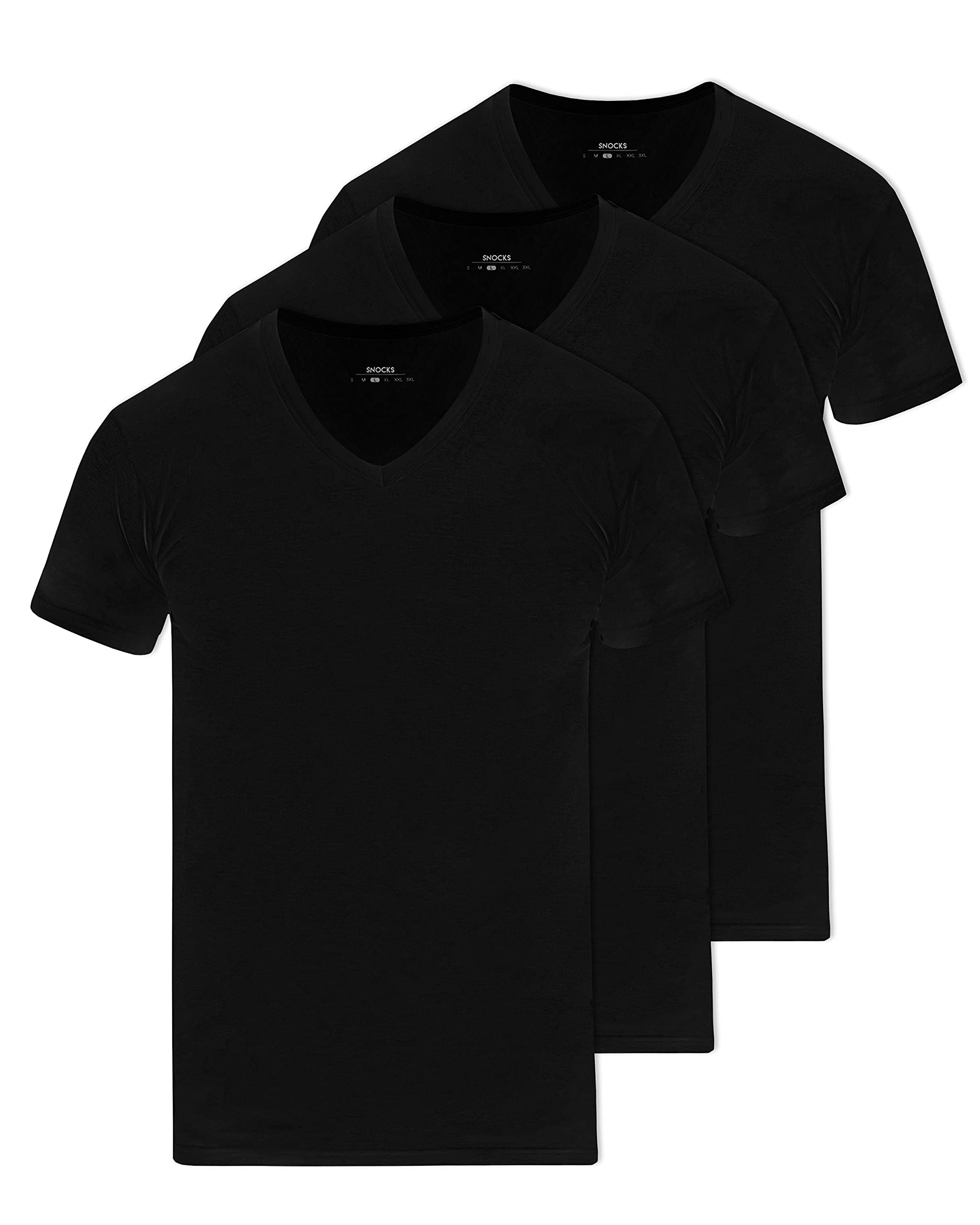 Premium Men's Snocks T-Shirt - Soft Cotton Crew Neck Tee for Casual Wear, Gym & Everyday Comfort | Breathable & Lightweight for Workouts, Travel & Lounge