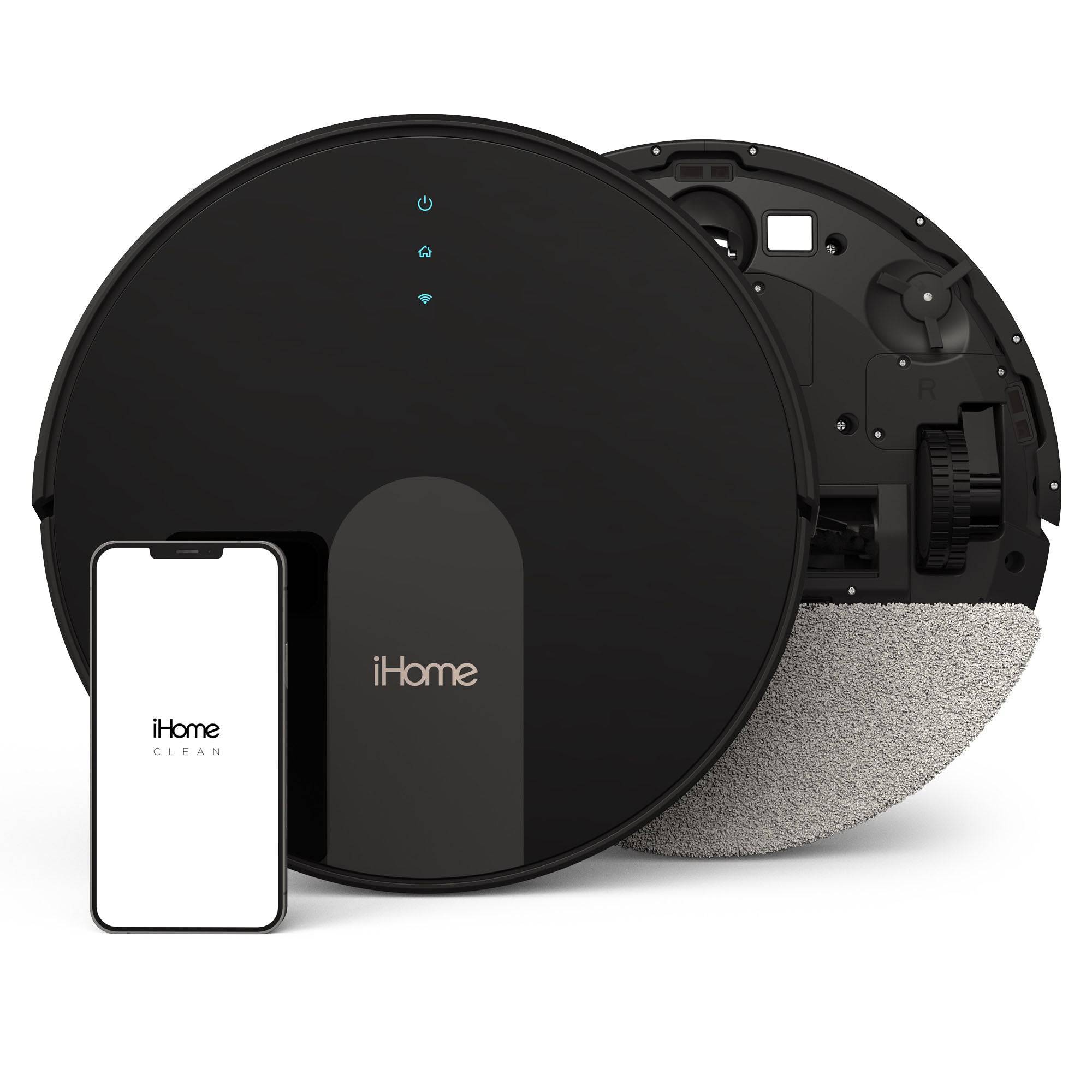 AutoVac Eclipse Smart Robot Vacuum and Mop with WiFi, Mapping & Self-Charging - Perfect for Hardwood Floors, Carpets & Pet Hair Cleaning
