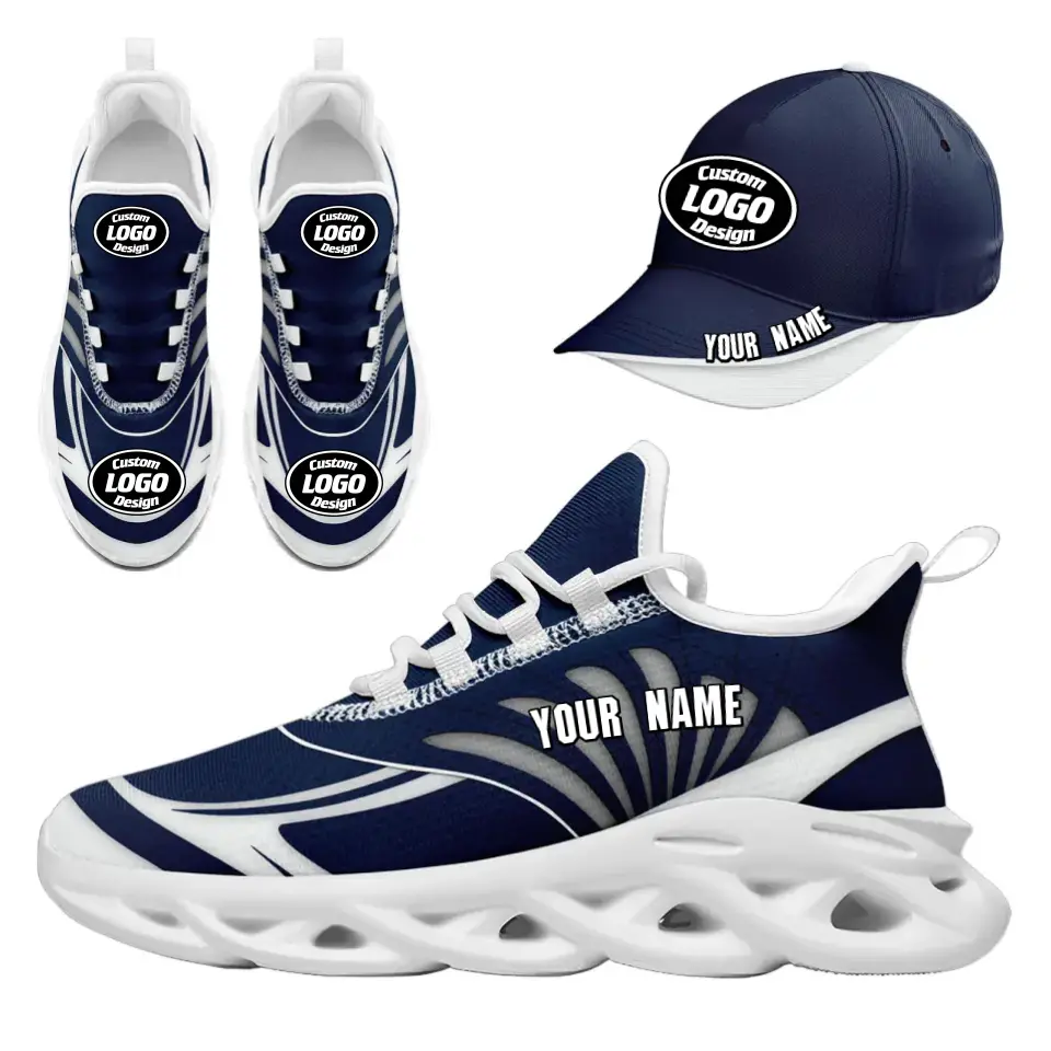 Custom Maxsoul Sneakers & Hat Combo - Personalized Athletic Shoes & Apparel Set for Gifts, Brand Promotions, Fan Festivals & Events - Perfect for Sports Enthusiasts & Casual Wear