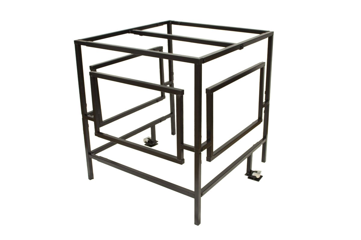ACGU KIT - Heavy Duty Air Conditioner Condenser Safety Cage with Top Bar & Lock Set | Outdoor AC Unit Protection | Prevent Theft & Damage for Home & Commercial Use