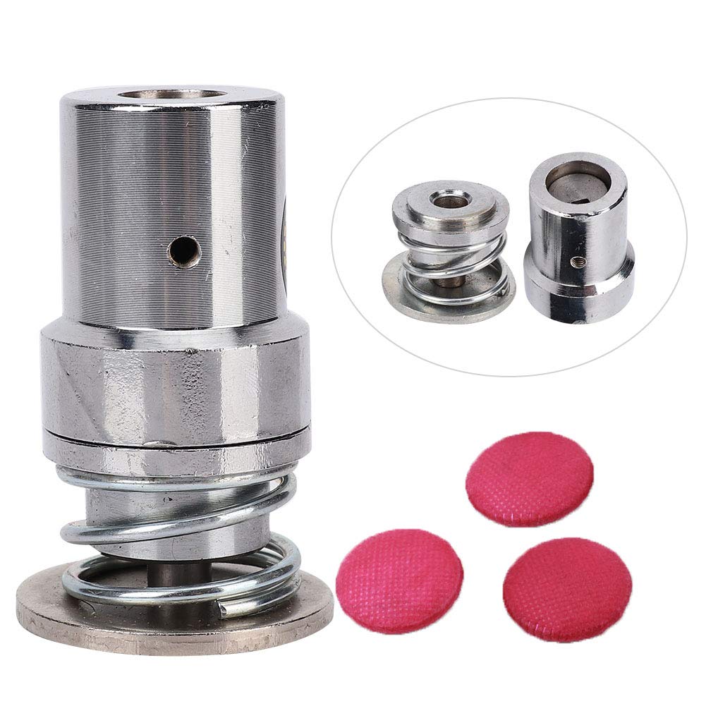 12-Pack 0.5 Inch Round Fabric Cover Button Mold - DIY Handmade Press Tool for Clothing, Crafts & Accessories - Perfect for Sewing Projects, Scrapbooking & Costume Making
