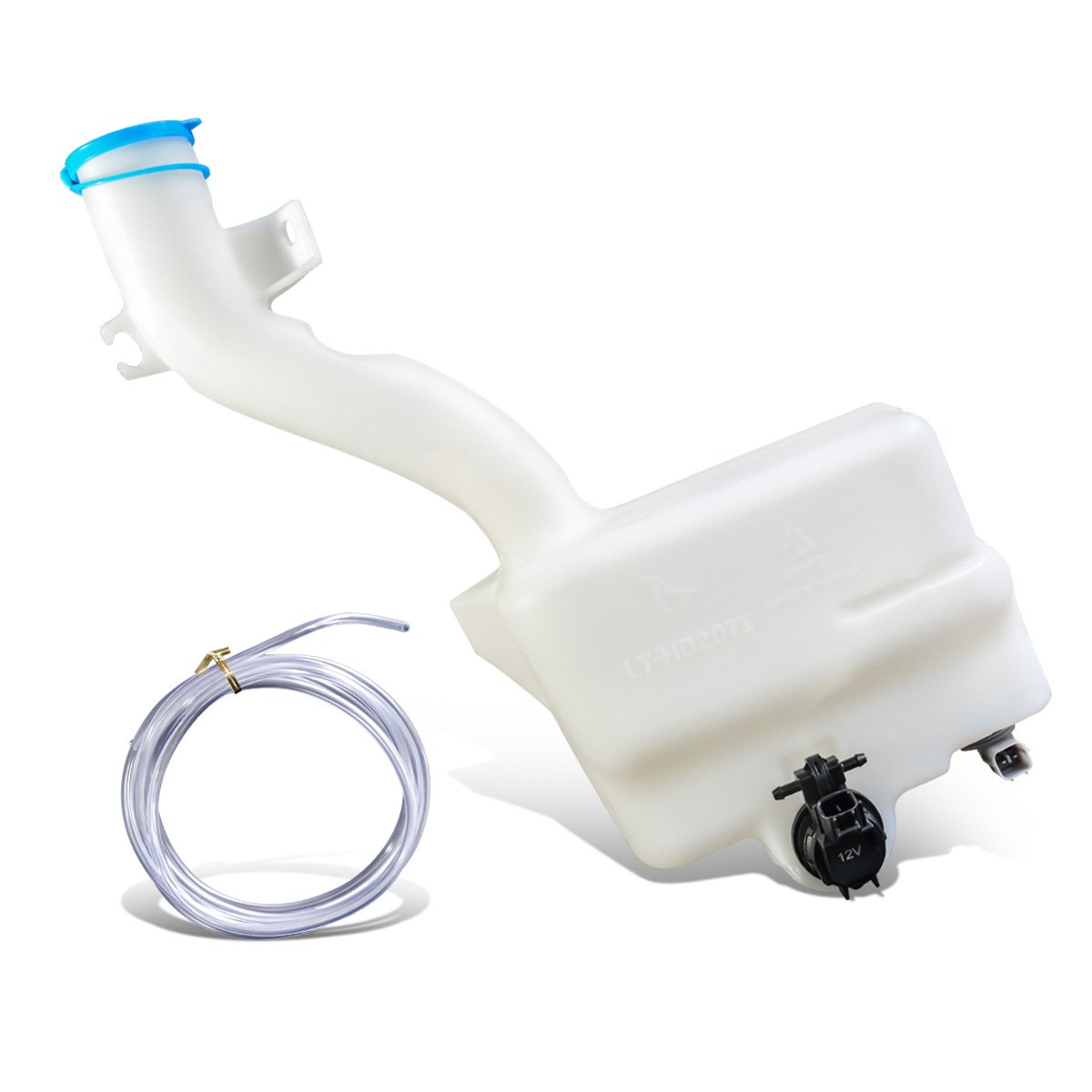 10 13 Acura MDX Windshield Washer Reservoir Tank with Level Sensor & Fluid Pump - Replacement Part for Windshield Cleaning System