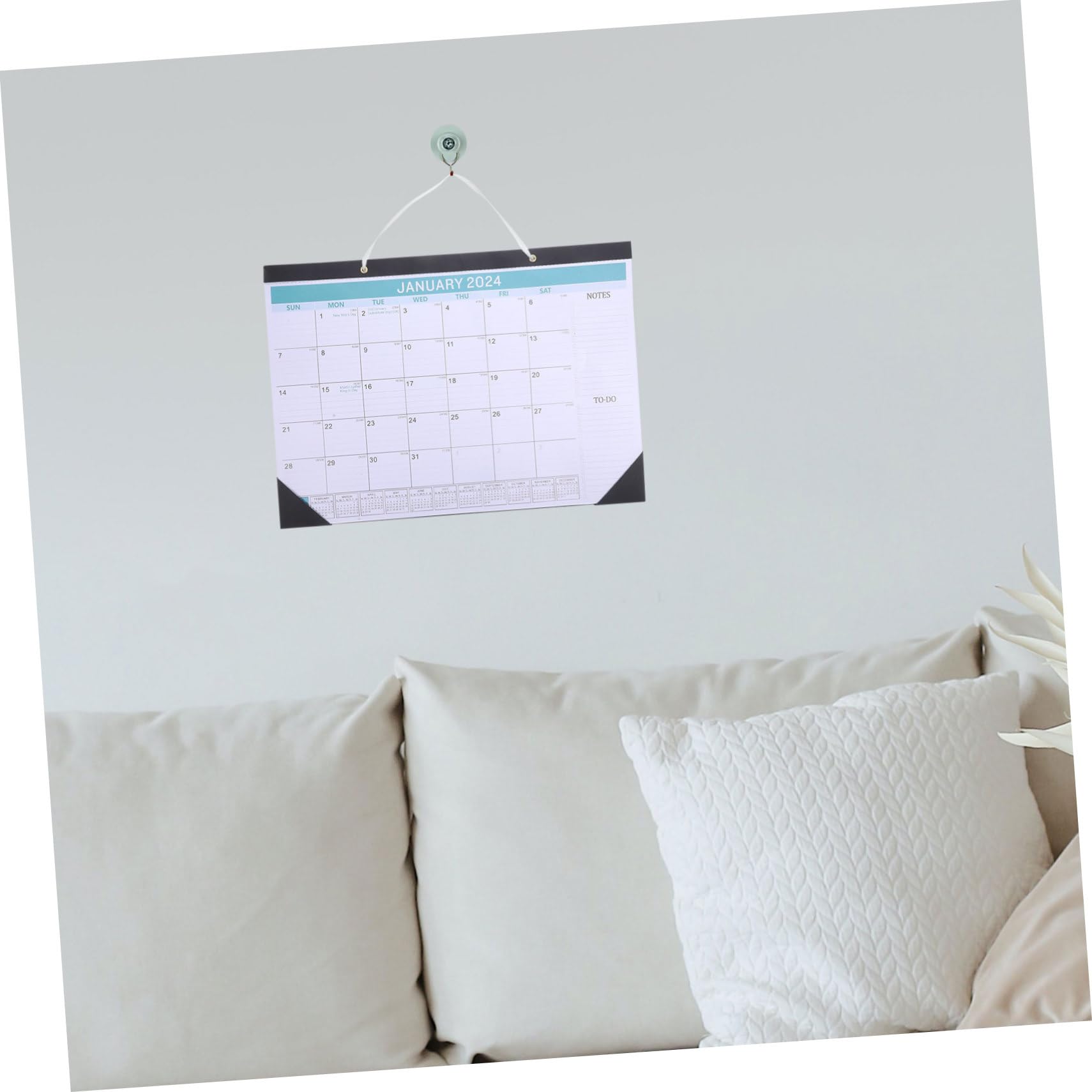 2023-2025 Academic & Work Wall Calendar - 18-Month Family Planning Calendar for Home & Office Organization | Perfect for School, Work Schedules & Holiday Planning