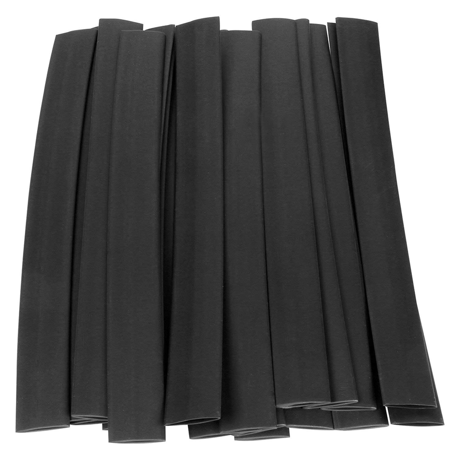 AllStar Performance 6 Inch 0.37 Inch Diameter Polyolefin Multi-Color Heat Shrink Tubing Assortment Kit - Perfect for Electrical Wiring, Automotive Repairs, and DIY Projects