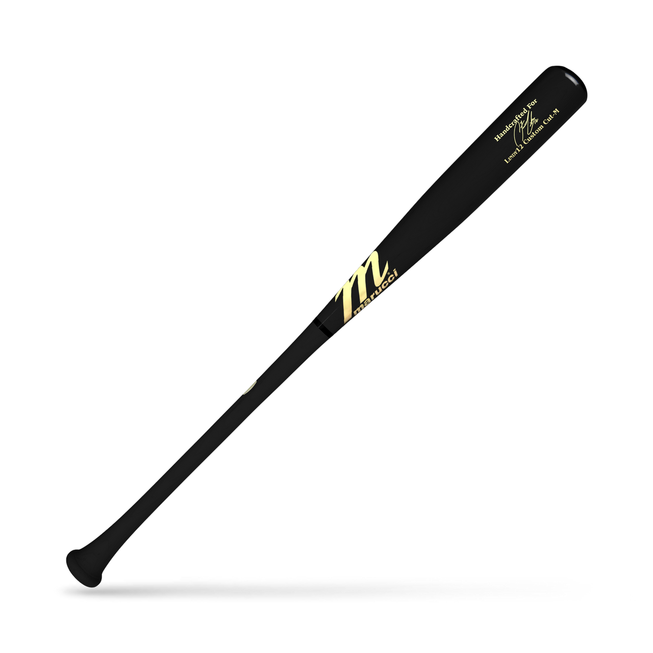 Marucci Lindy12 Pro Model Baseball Bat - Black/Black - Perfect for Youth & Adult Baseball Games, Training, and Practice