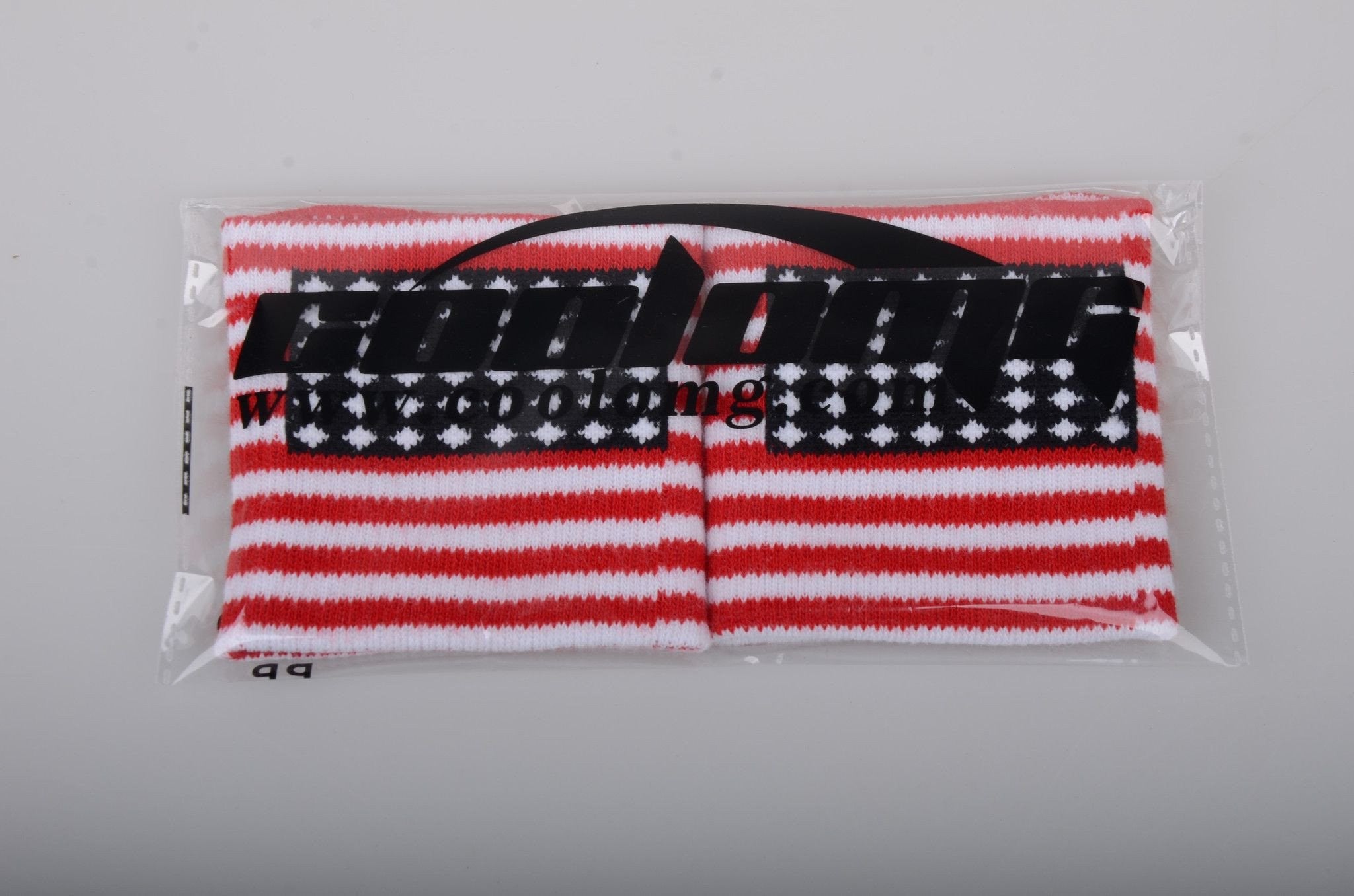 Patriotic Cotton American Flag Wristbands - Comfortable & Durable for Sports, Concerts & 4th of July Celebrations