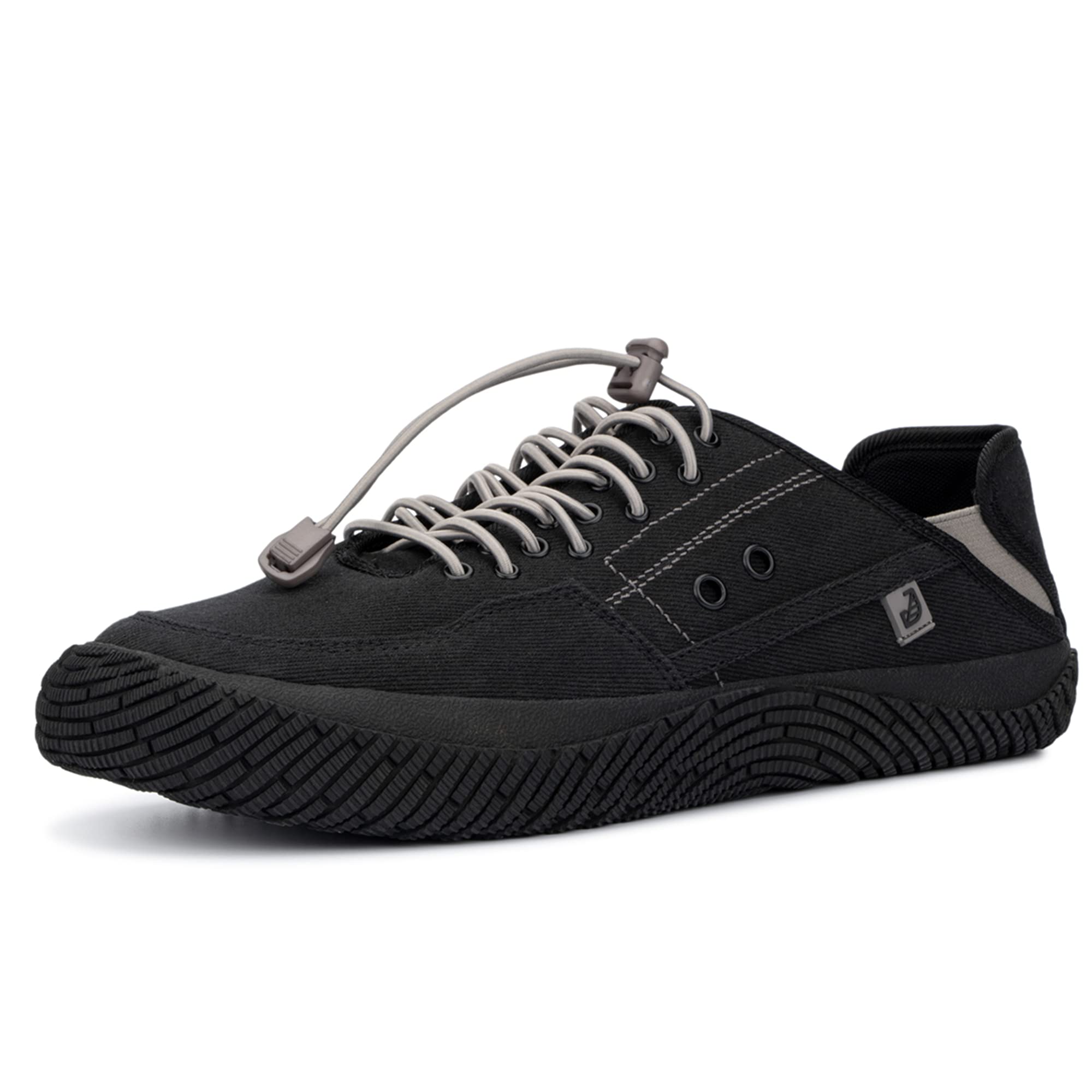 Eco-Friendly Recycled Canvas Men's Low-Top Casual Sneakers - Comfortable Walking Shoes with Non-Slip Wedge Rubber Outsole | Perfect for Daily Wear, Gym, and Outdoor Activities