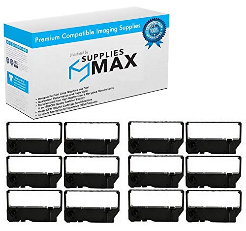 Compatible Replacement Ribbon for Star MP-200 SP-200 SP-500 POS Printers - 12 Pack (30982001_12PK) - Ideal for Retail Stores, Restaurants & Office Use