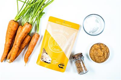 Healthy Carrot Dog Treats for Training - All Natural, Grain-Free Dog Snacks - Perfect for Small, Medium & Large Dogs - Great for Training, Rewards & Dental Health